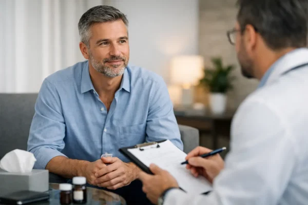 Private Confidential Care for Men That Works