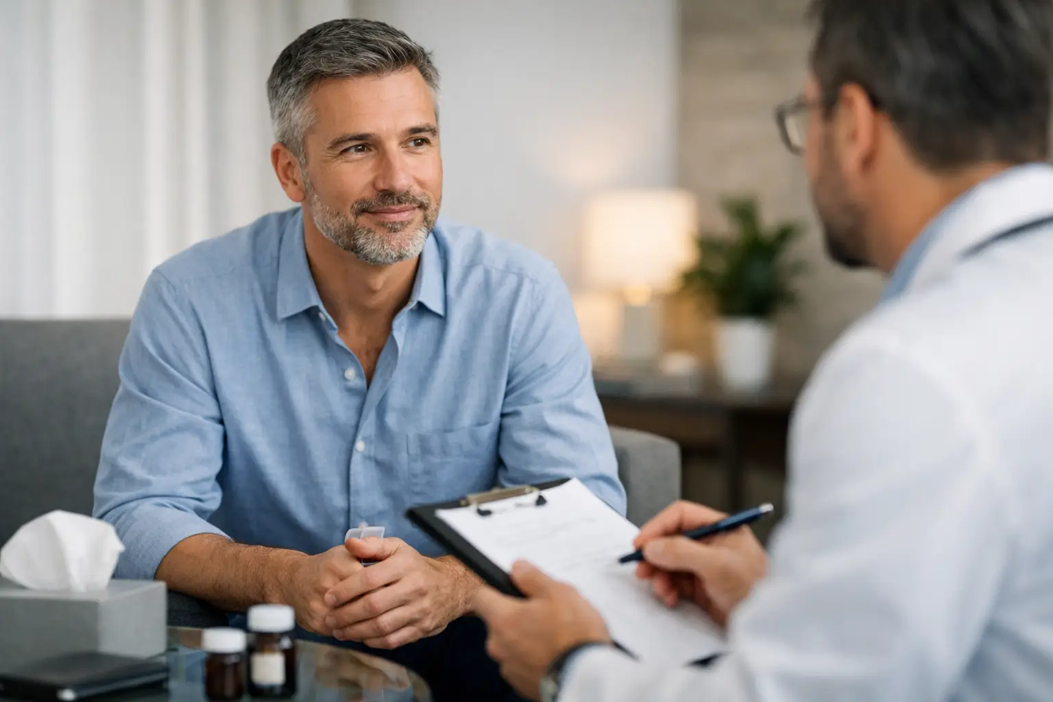 Private Confidential Care for Men That Works