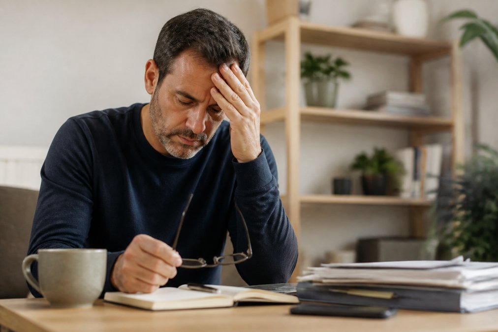 How to Fix Brain Fog in Your 40s: A Men’s Guide