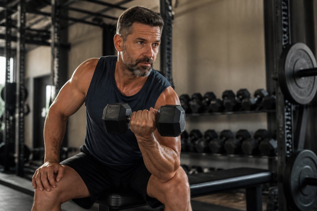 Improve Muscle Growth in Your 40s: A Complete Guide
