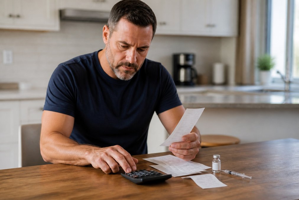 Cost of Testosterone Replacement Therapy: 2026 Pricing Guide