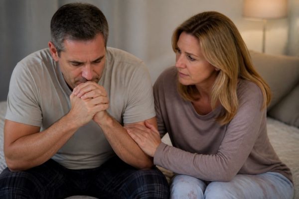 How to Talk to Your Partner About ED