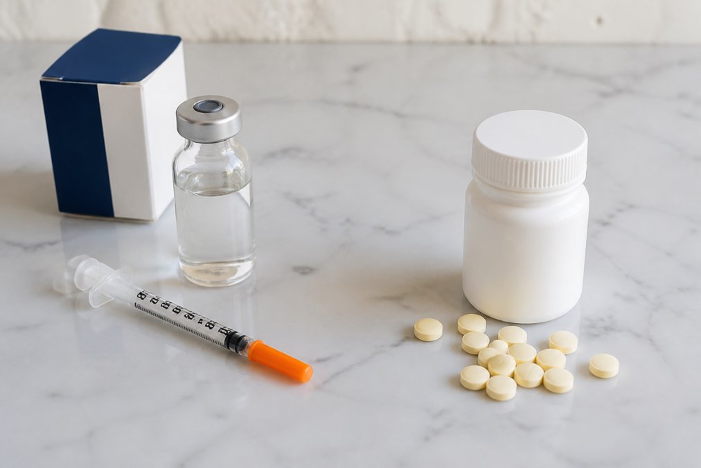 TRT vs Clomid for Men: Choosing the Right Treatment