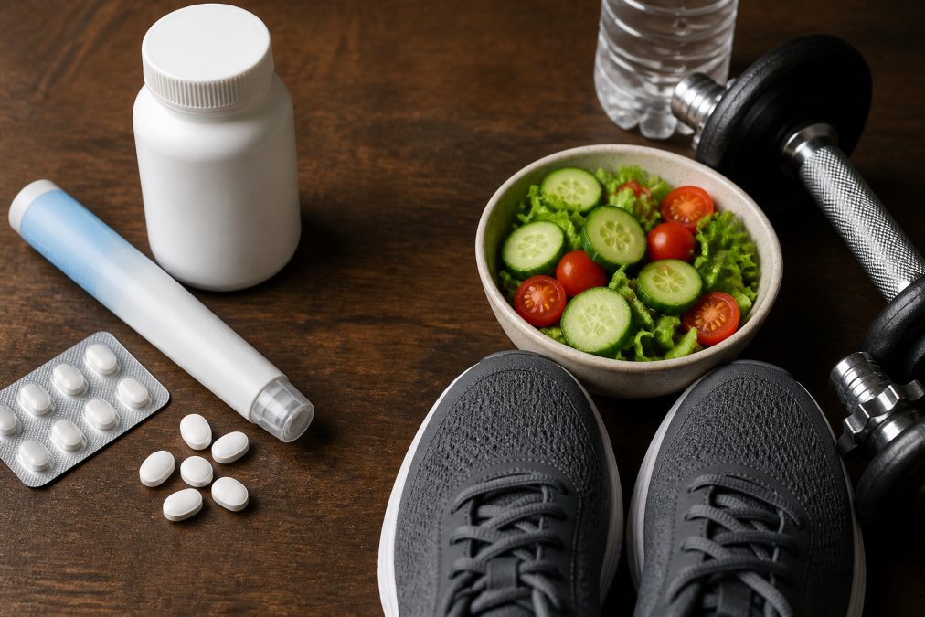 Weight Loss Medication vs Lifestyle Changes for Men