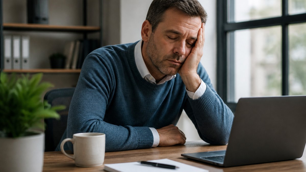 How Do You Fix Afternoon Energy Crashes After 40?