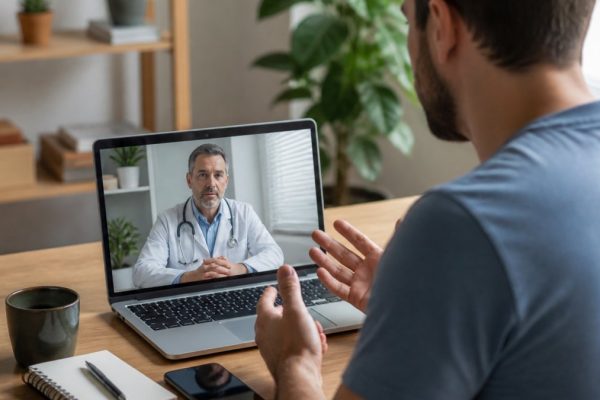 How to Discuss Symptoms During Telehealth