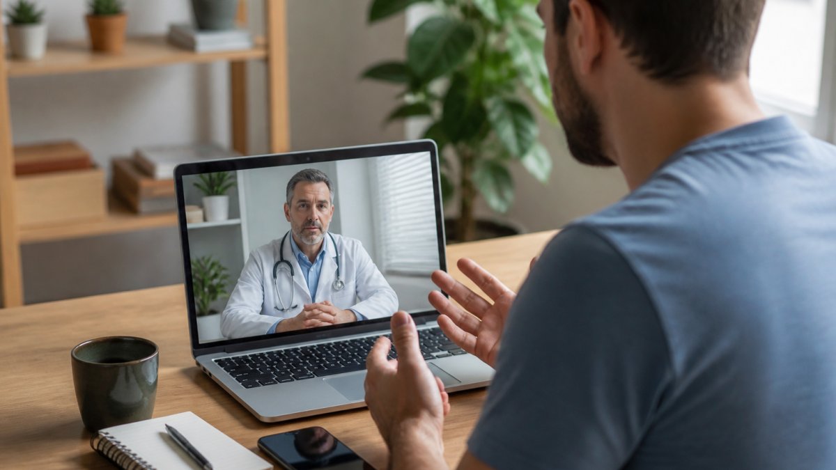 How to Discuss Symptoms During Telehealth