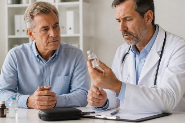 Is Testosterone Therapy Safe for Older Men?