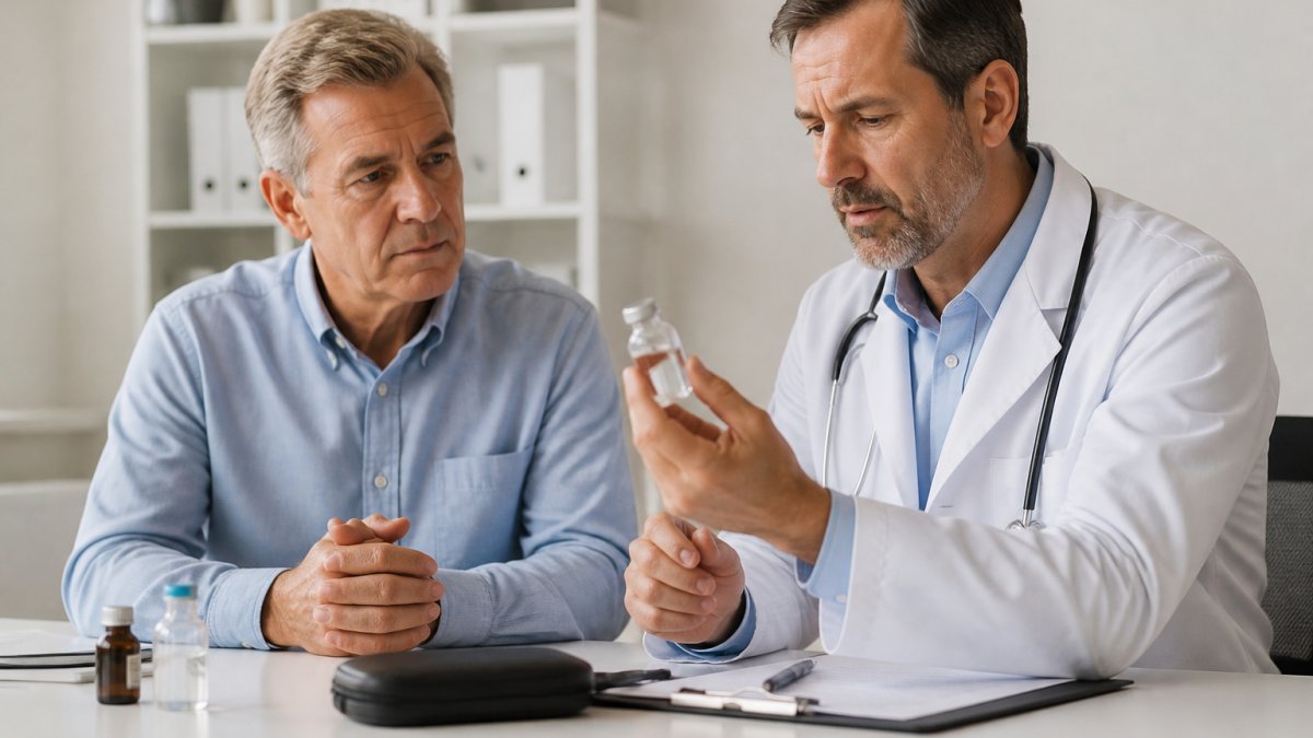 Is Testosterone Therapy Safe for Older Men?