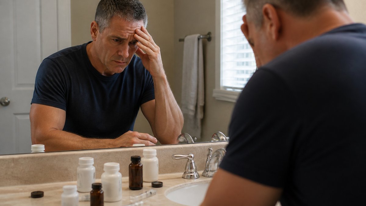 Long-Term Health Risks of Testosterone Replacement