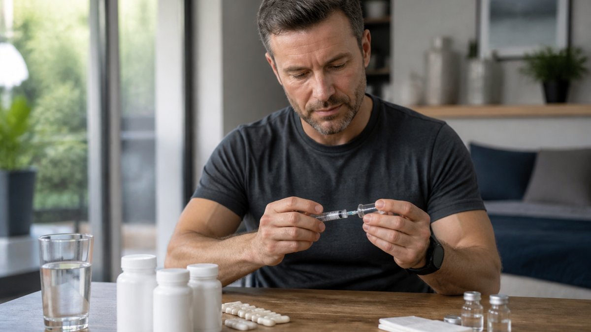 Managing Side Effects of Testosterone Injections